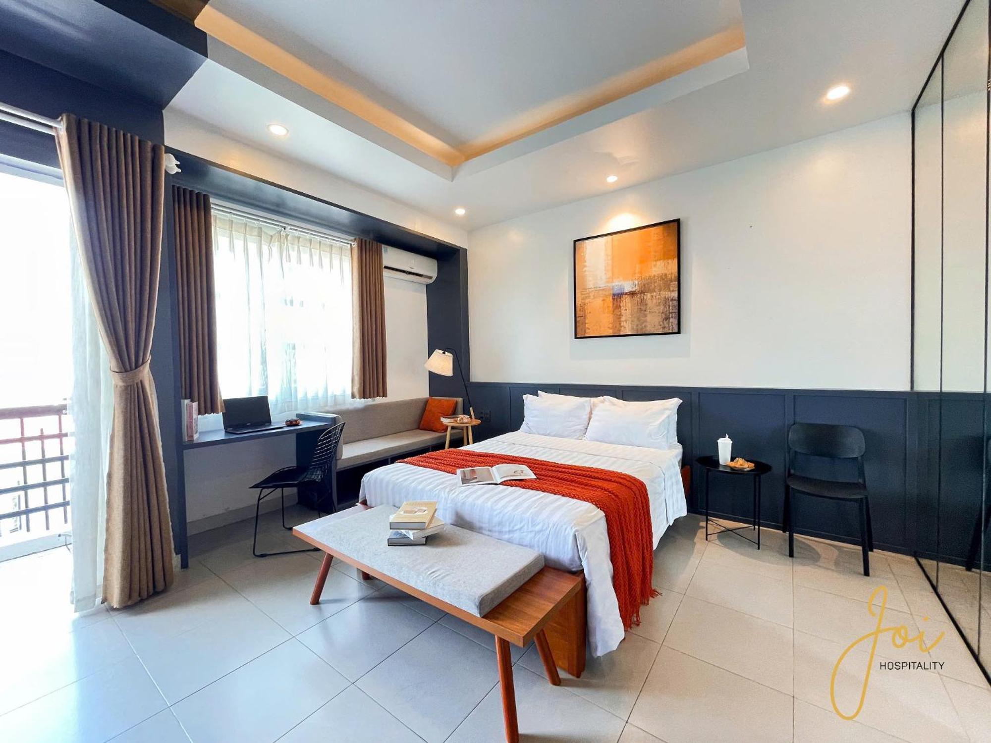 ホテル Joi Hospitality - Hoang Anh ブンタオ エクステリア 写真
